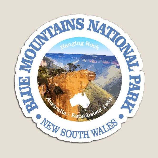 Blue Mountains National Park (NP) Magnet