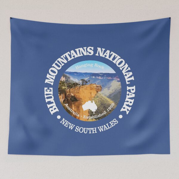 Item preview, Blue Mountains National Park (NP) designed and sold by curranmorgan.