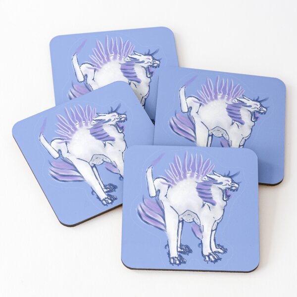 Item preview, Dragon Cat Stretching designed and sold by likecroft.