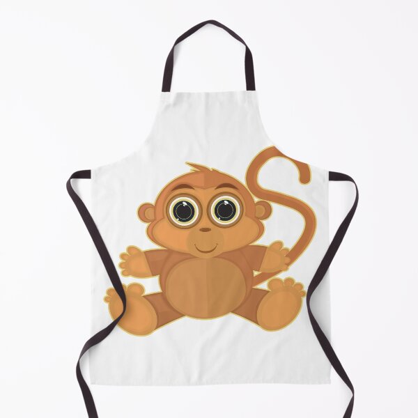 Item preview, Monkey - White designed and sold by Adamzworld.