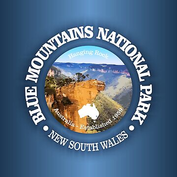 Artwork thumbnail, Blue Mountains National Park (NP) by curranmorgan