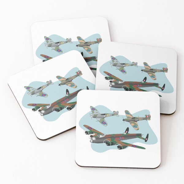 Item preview, Battle of Britain Flight - Lancaster, Spitfire and Hurricane designed and sold by BijouArt.