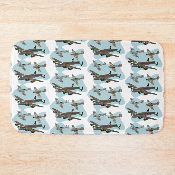 Item preview, Battle of Britain Flight - Lancaster, Spitfire and Hurricane designed and sold by BijouArt.