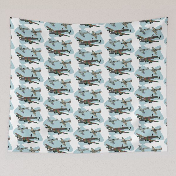 Item preview, Battle of Britain Flight - Lancaster, Spitfire and Hurricane designed and sold by BijouArt.