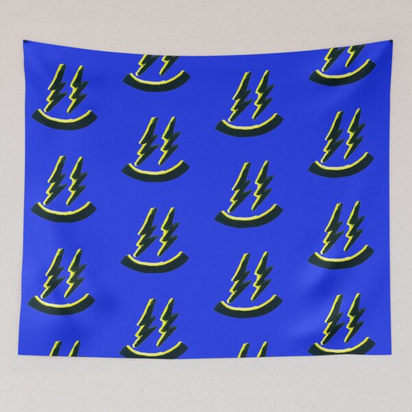Item preview, Thunder face designed and sold by Ranz Doodles.