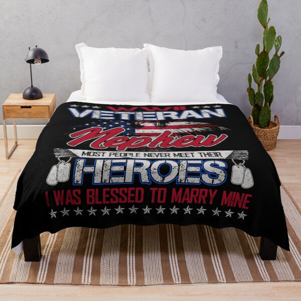 Item preview, WWII Veteran Nephew Most People Never Meet Their Heroes designed and sold by TimoJohnson78.