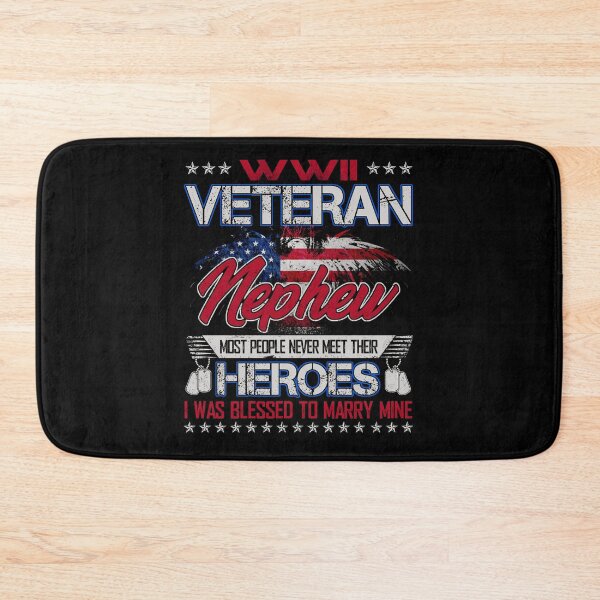 Item preview, WWII Veteran Nephew Most People Never Meet Their Heroes designed and sold by TimoJohnson78.