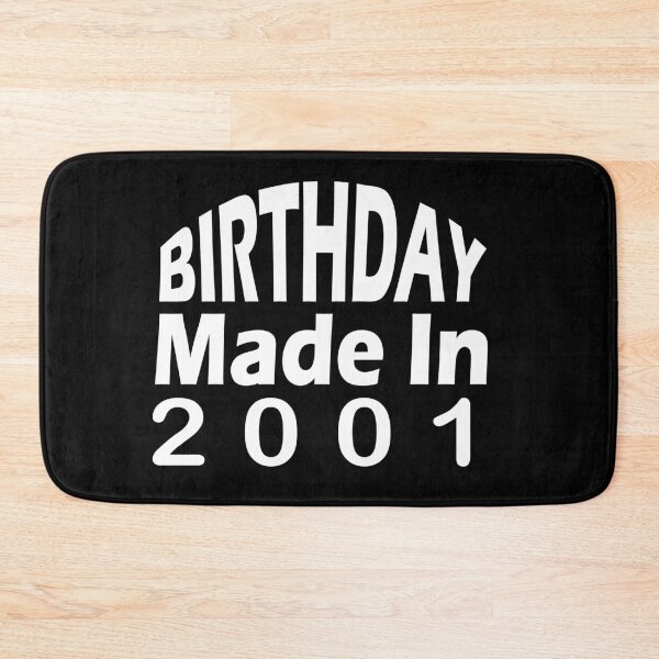 Item preview, Shirt Birthday Made In 2001 born vintage Birthday Born 2001 designed and sold by BoxHM.