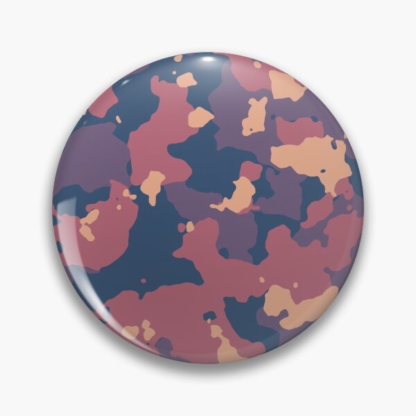 Item preview, Pinkish Purple Camoflage Organic Pattern designed and sold by sneha-jain-02.