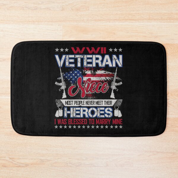 Item preview, WWII Veteran Niece Most People Never Meet Their Heroes designed and sold by TimoJohnson78.