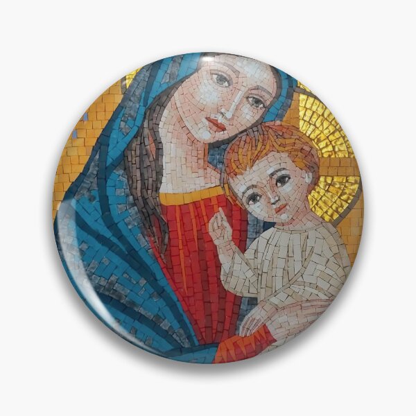 Item preview, Mother of Jesus designed and sold by STARLOQK.