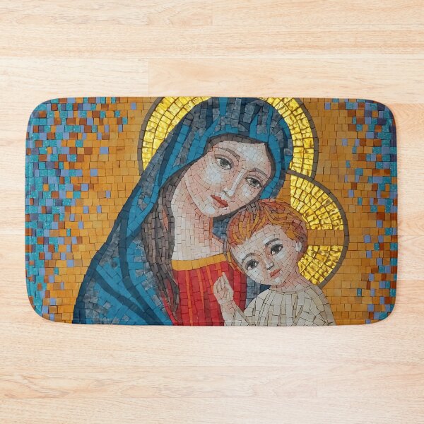 Item preview, Mother of Jesus designed and sold by STARLOQK.