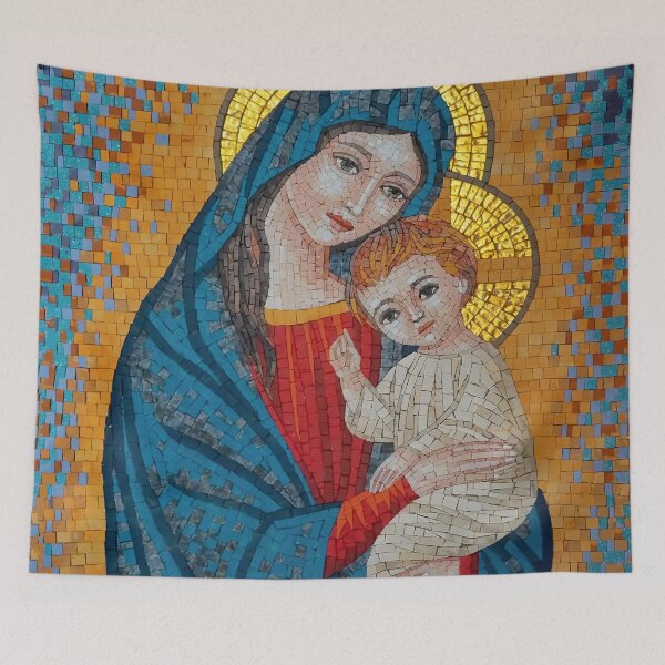Item preview, Mother of Jesus designed and sold by STARLOQK.