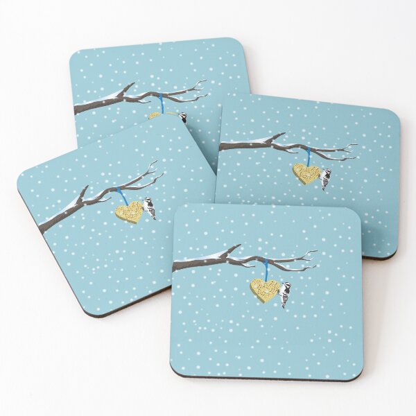 Item preview, I Love Birds - Bird Feeding Month designed and sold by Peppermint Narwhal.