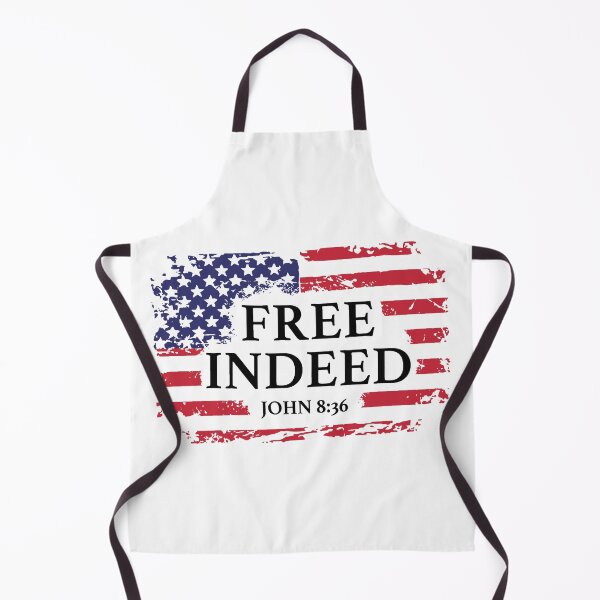 Item preview, FREE INDEED JOHN 8:36 designed and sold by DoubleDSD.