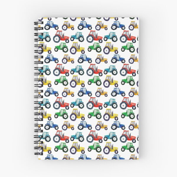 Item preview, Colourful tractors designed and sold by AmiWebster.