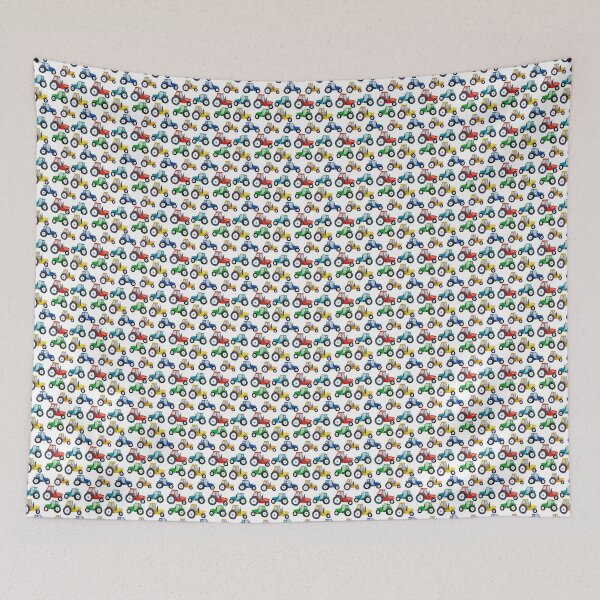Item preview, Colourful tractors designed and sold by AmiWebster.