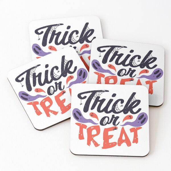Item preview, Trick or Treat | Fun Halloween Ghosts designed and sold by SLAG-Creative.
