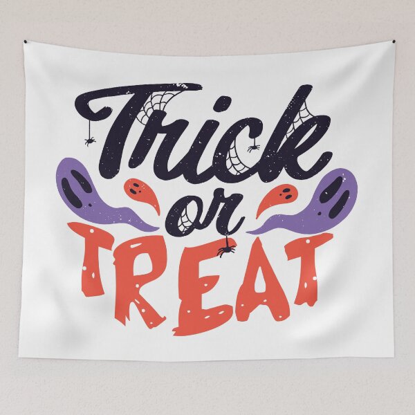 Item preview, Trick or Treat | Fun Halloween Ghosts designed and sold by SLAG-Creative.