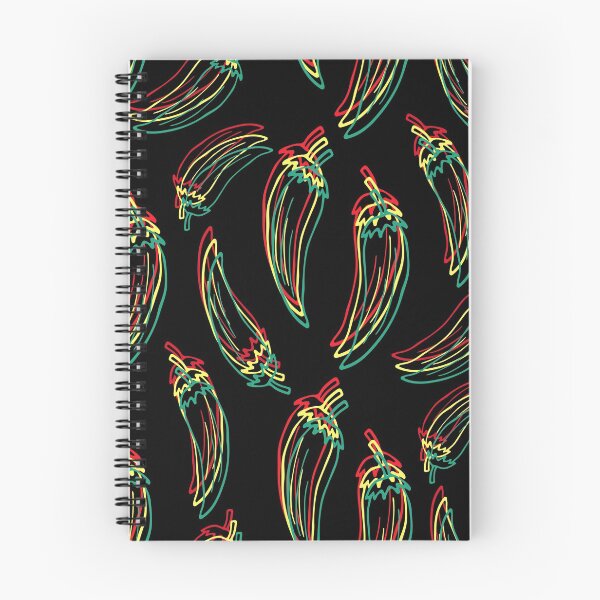 Item preview, Dancing peppers designed and sold by worldion.