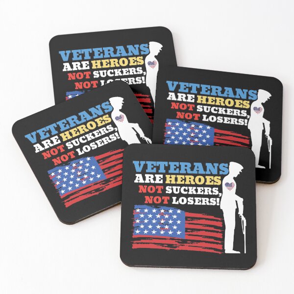 Item preview, Veterans Are Not Suckers Or Losers  designed and sold by ApparelFactory.