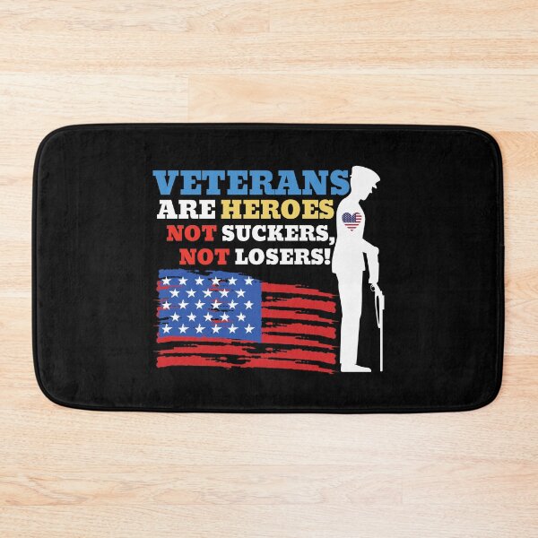Item preview, Veterans Are Not Suckers Or Losers  designed and sold by ApparelFactory.