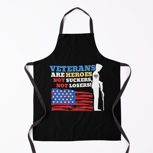 Item preview, Veterans Are Not Suckers Or Losers  designed and sold by ApparelFactory.