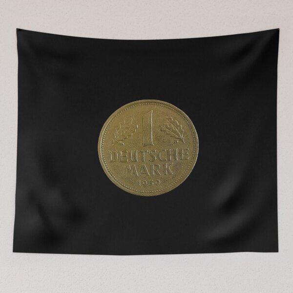 Item preview, Antique German 1950 Deutsche Mark Collectible Coin Gift  designed and sold by conceptDVS.