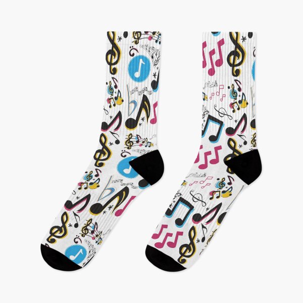 Item preview, Music Notes Pattern designed and sold by TeeZazzle.