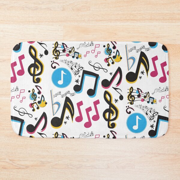 Item preview, Music Notes Pattern designed and sold by TeeZazzle.