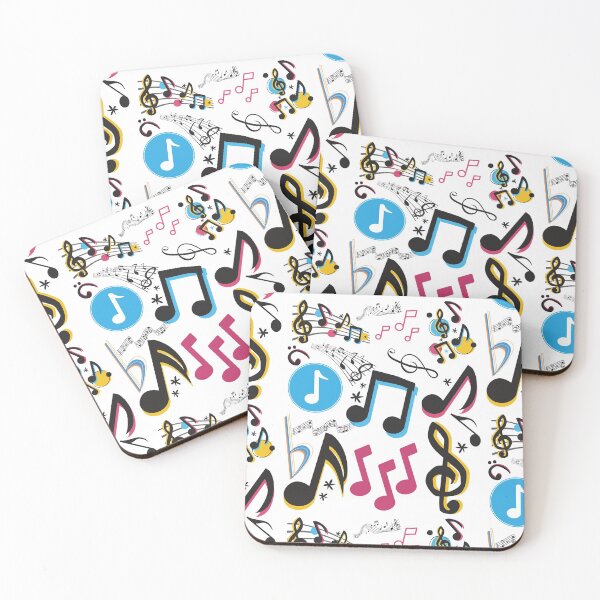 Item preview, Music Notes Pattern designed and sold by TeeZazzle.