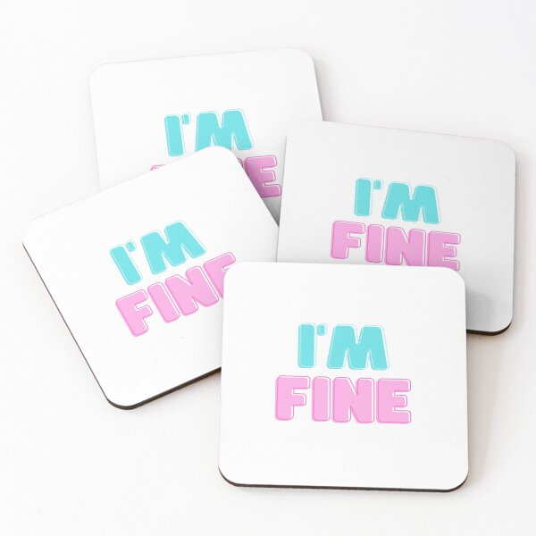 Item preview, I’m fine designed and sold by magda09.
