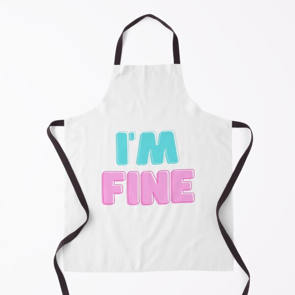Item preview, I’m fine designed and sold by magda09.