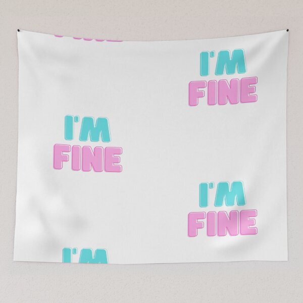 Item preview, I’m fine designed and sold by magda09.