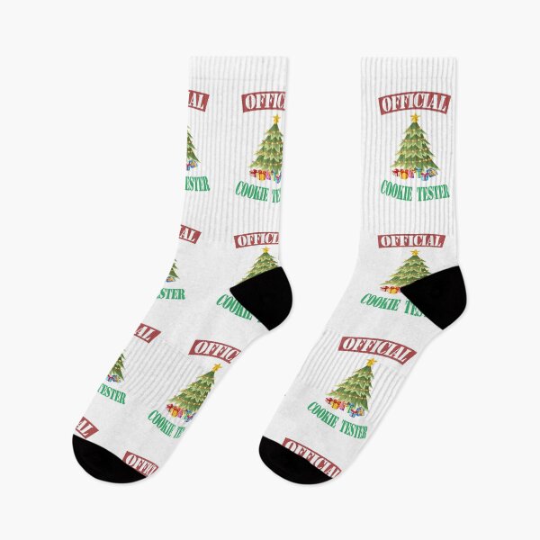 Item preview, Official Cookie Tester T-Shirt, Funny Christmas Shirts, Baking Gifts, Baker Gifts, Christmas Cookies, Hoodie, Sweater, Mens, Womens, Kids designed and sold by Mode Tees.