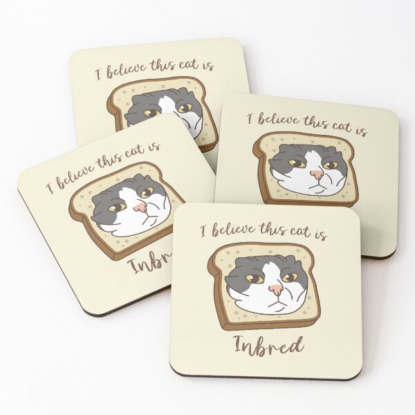 Item preview, Inbred Cat Meme designed and sold by Squosh.