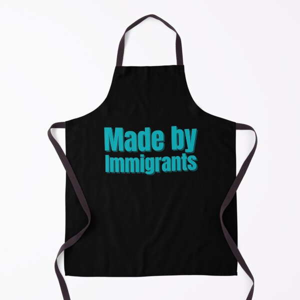 Item preview, Mada by Immigrants, Inpirational Quote designed and sold by hectorgool.