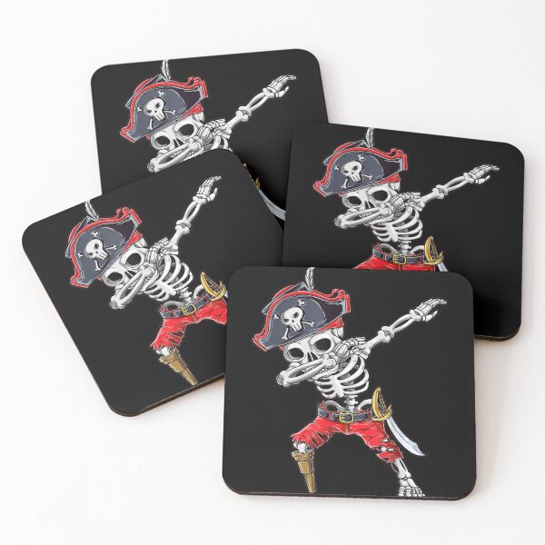 Item preview, Dabbing Skeleton Pirate T Shirt Halloween Kids Jolly Roger Gift For Men and Women, Gift Halloween Day, Thanksgiving, Christmas Day designed and sold by TemporaryTees.