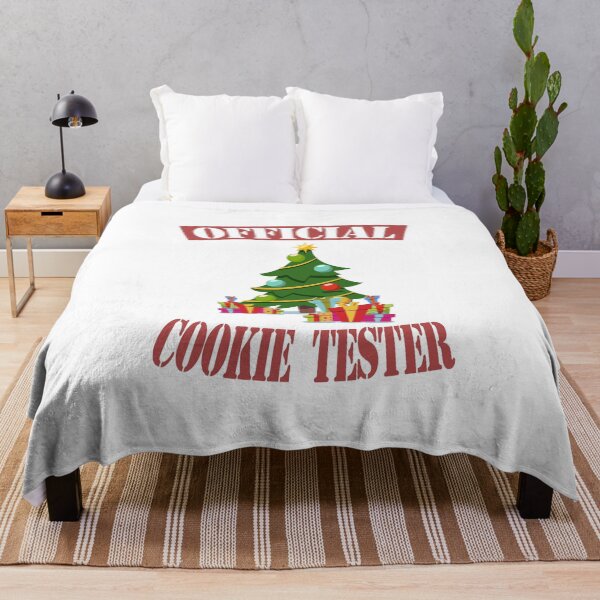 Item preview, Official Cookie Tester T-Shirt, Funny Christmas Shirts, Baking Gifts, Baker Gifts, Christmas Cookies, Hoodie, Sweater, Mens, Womens, Kids designed and sold by Mode Tees.