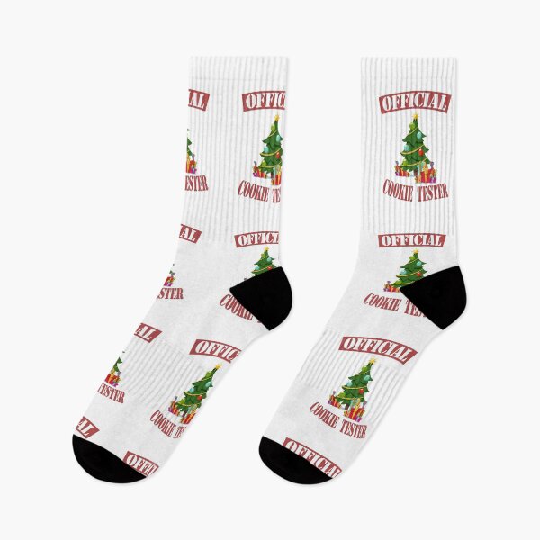 Item preview, Official Cookie Tester T-Shirt, Funny Christmas Shirts, Baking Gifts, Baker Gifts, Christmas Cookies, Hoodie, Sweater, Mens, Womens, Kids designed and sold by Mode Tees.