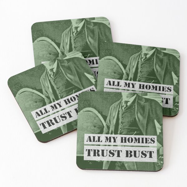 Item preview, All My Homies Trust Bust designed and sold by leahklak.
