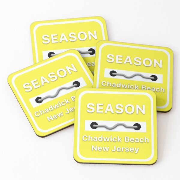 Item preview, Chadwick Beach Beach Badge - Yellow designed and sold by kelseybartels3.