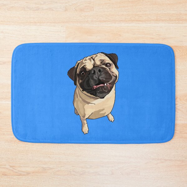 Item preview, Cute Pug designed and sold by Caden Darling Designs.