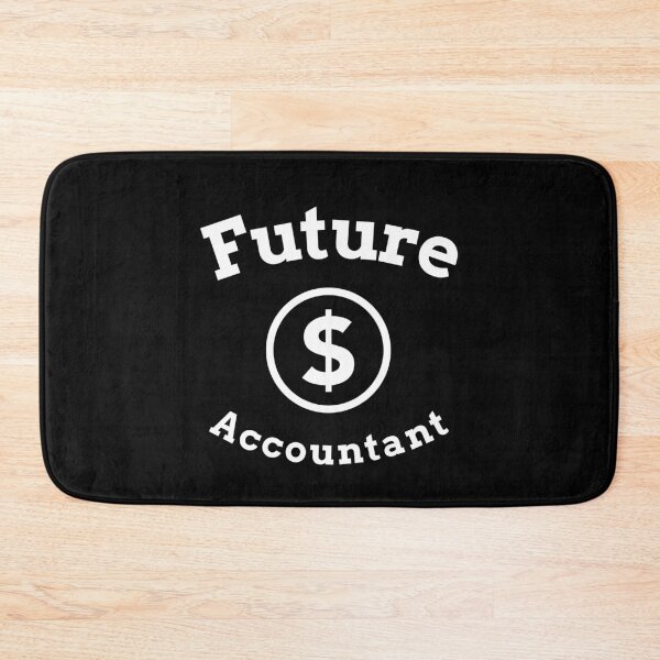 Item preview, Future Accountant designed and sold by DiceNLDesigns.