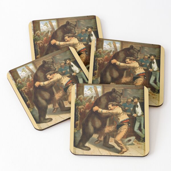 Item preview, Bear Biting Billy and his Wild West Action Show! designed and sold by hazer888.