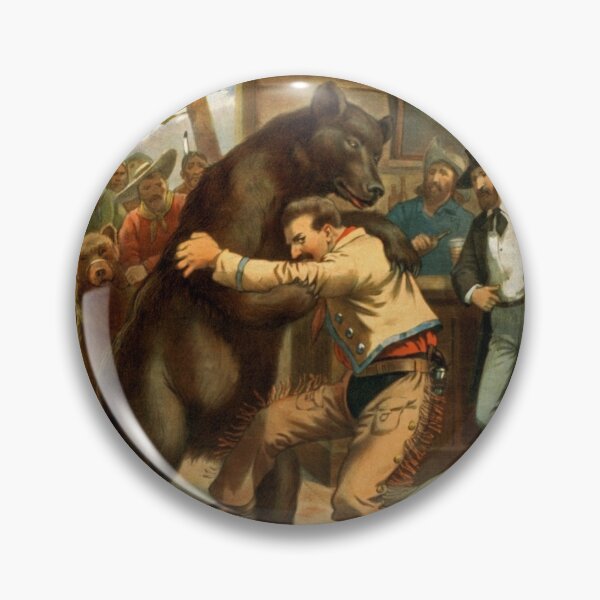 Item preview, Bear Biting Billy and his Wild West Action Show! designed and sold by hazer888.