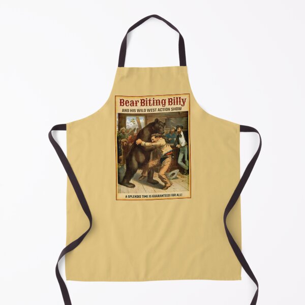 Item preview, Bear Biting Billy and his Wild West Action Show! designed and sold by hazer888.