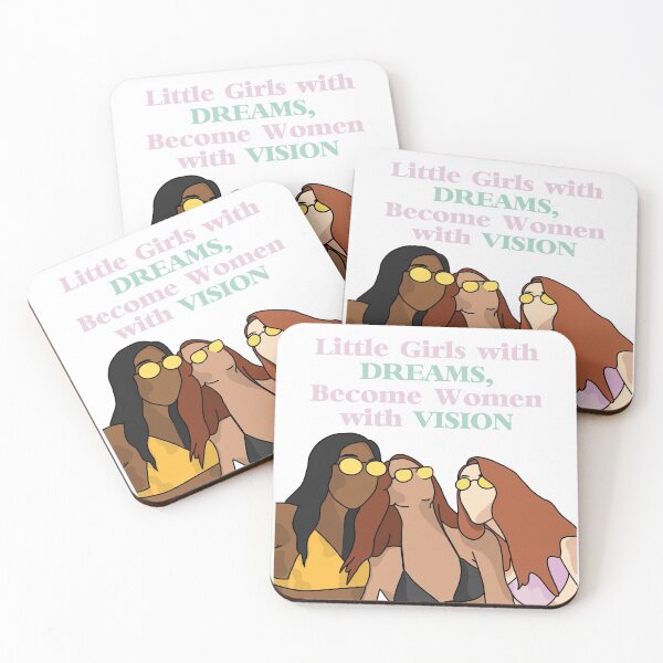 Item preview, Little Girls with Dreams become Women with Vision designed and sold by DSoleil.
