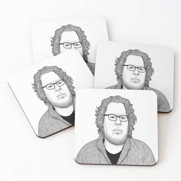 Item preview, Ink drawing of Chris Orrick designed and sold by WittyMillennial.