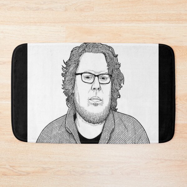 Item preview, Ink drawing of Chris Orrick designed and sold by WittyMillennial.
